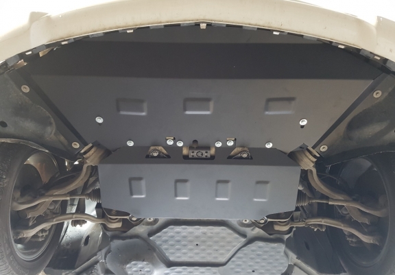 Steel sump guard for Mercedes E-Classe W212