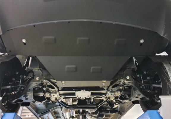 Steel sump guard for Mercedes Sprinter 907  4x4