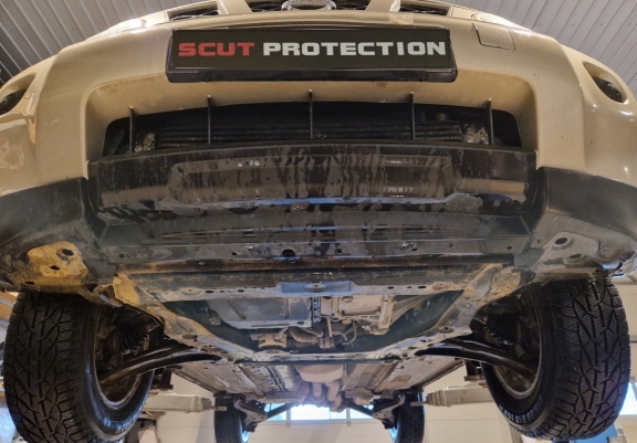 Steel sump guard for Renault Koleos - Vers 2.0