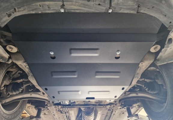 Steel sump guard for Nissan Qashqai J10