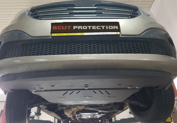 Steel sump guard for Fiat Talento