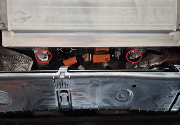 Steel battery guard for Dacia Duster Hybrid