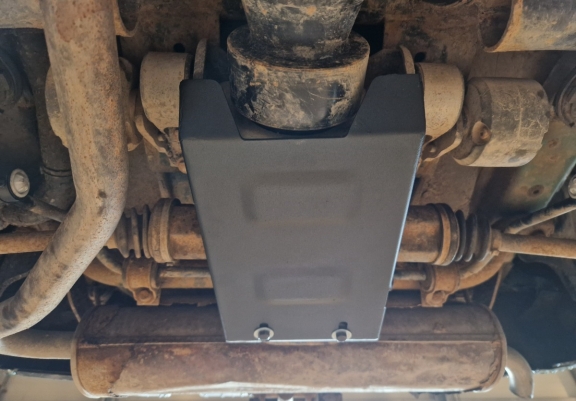 Steel differential guard for Fiat Panda 4x4