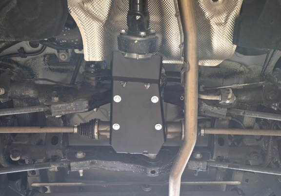 Steel diferential guard for Dacia Bigster 4x4
