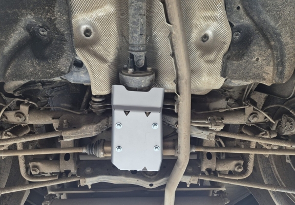 Aluminum diferential guard for Dacia Bigster 4x4
