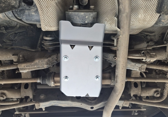 Aluminum diferential guard for Dacia Bigster 4x4