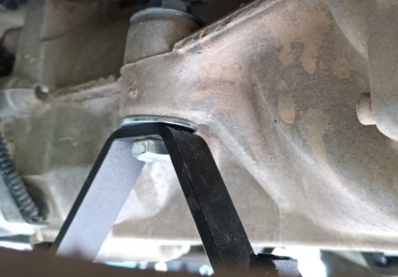 Aluminum diferential guard for Dacia Bigster 4x4