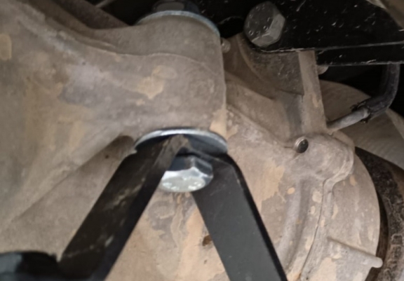 Aluminum diferential guard for Dacia Bigster 4x4