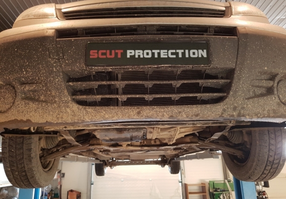 Steel sump guard for Vauxhall Vivaro A (2011-2014)