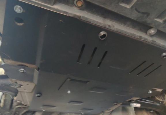 Steel sump guard for Renault Megane 2
