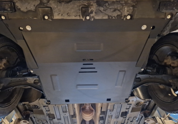 Steel sump guard for Renault Arkana
