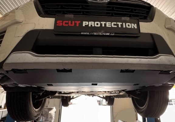 Steel sump guard for Subaru Forester 5 Hybrid