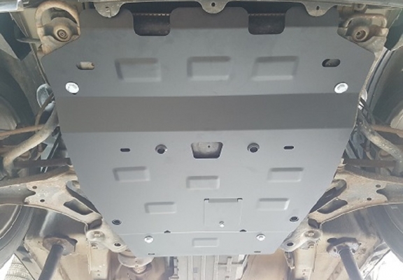 Steel sump guard for Suzuki Grand Vitara 2