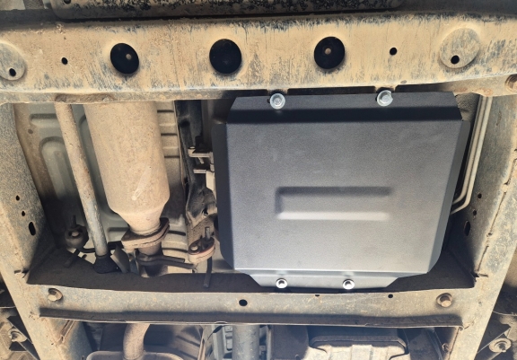 Steel  transfer case guard Hyundai Terracan