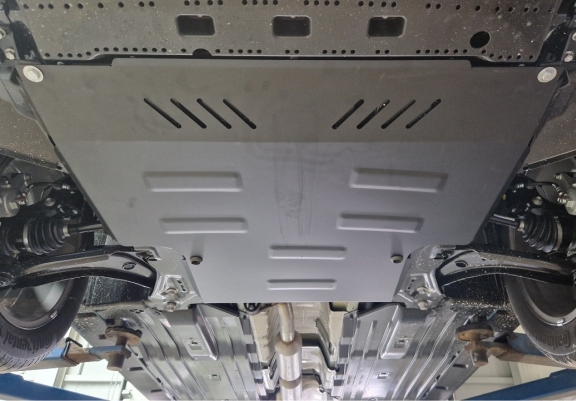 Steel sump guard for Suzuki SX 4