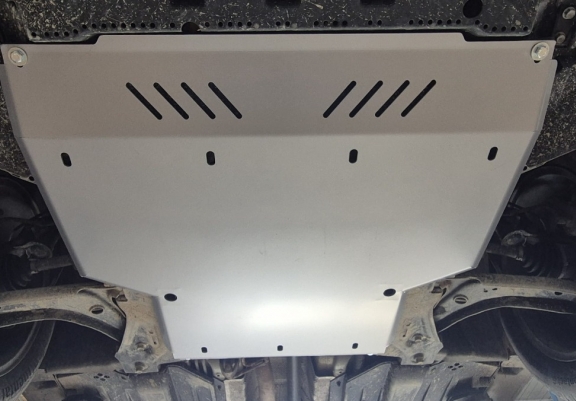 Aluminum sump guard for Suzuki SX4 