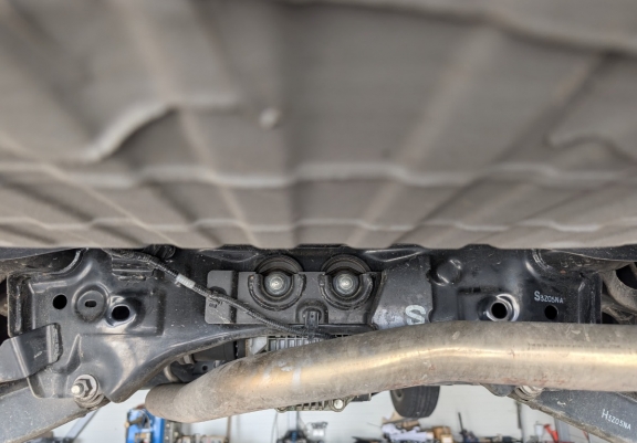 Steel diferential guard for Subaru Forester
