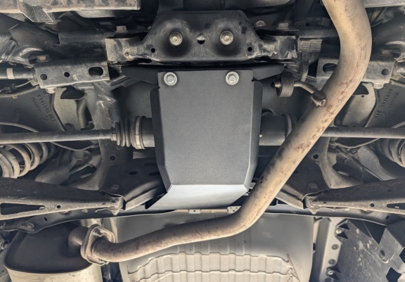 Steel diferential guard for Subaru Forester