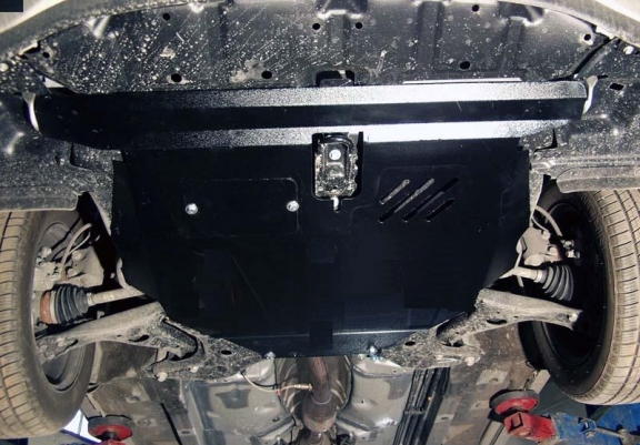 Steel sump guard for Toyota Corolla Verso