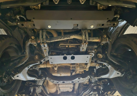 Steel sump guard for Lexus GX460