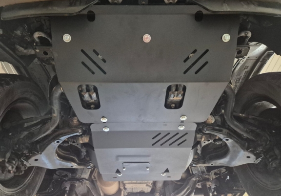 Steel sump guard for Lexus GX460