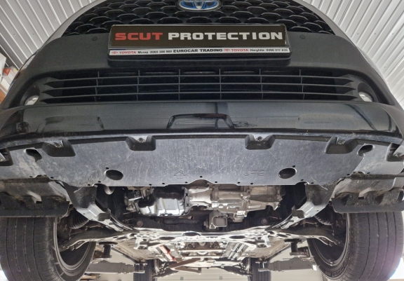 Steel sump guard for Toyota Corolla Cross