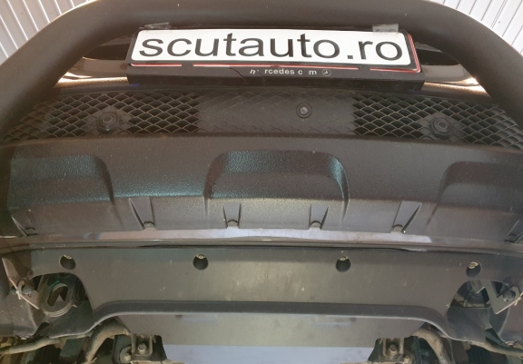 Steel radiator guard for Renault Alaskan