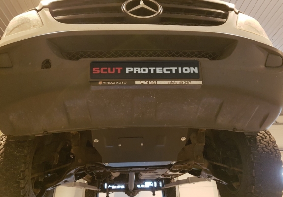 Steel sump guard for Mercedes Sprinter 906 4x4