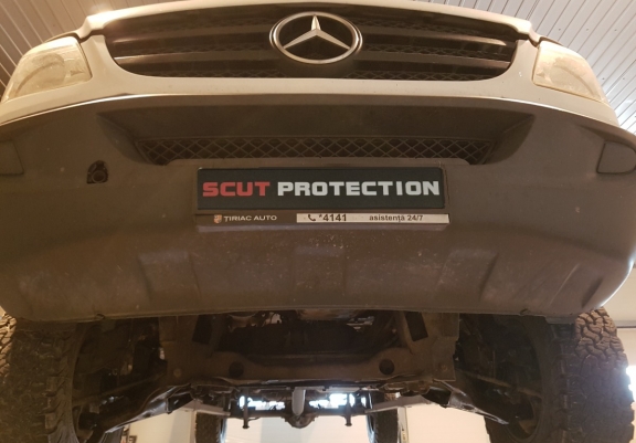 Steel sump guard for Mercedes Sprinter 906 4x4