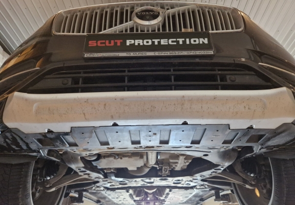 Steel sump guard for Volvo  V60