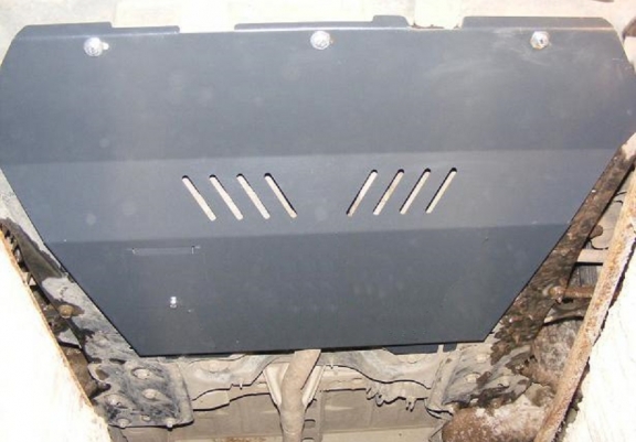 Steel sump guard for Toyota Proace