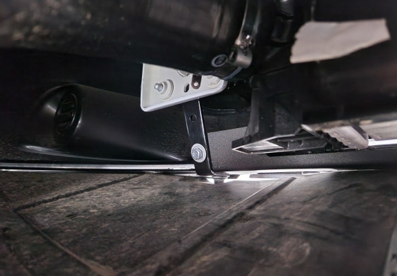 Aluminum sump guard for Toyota Proace Max