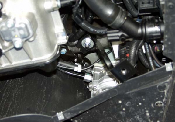 Steel sump guard for Skoda Fabia 3