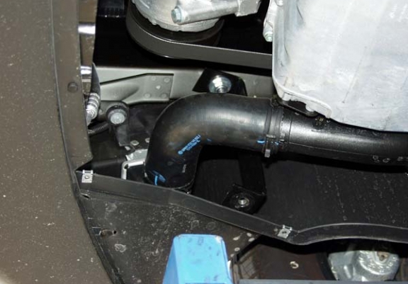 Steel sump guard for Skoda Fabia 3