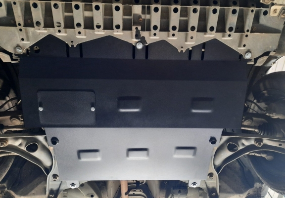 Steel sump guard for Toyota Aygo AB10
