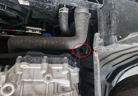 Steel sump guard for Baic Beijing X75