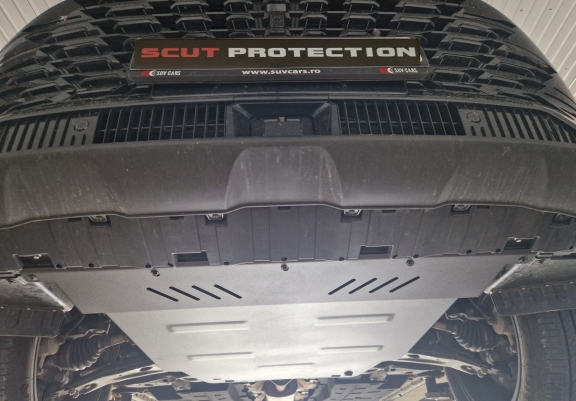 Steel sump guard for Baic Beijing X75