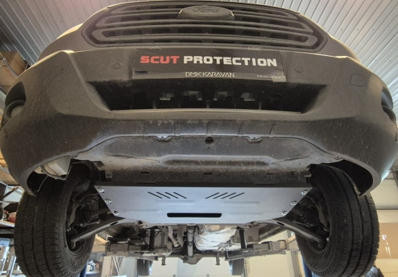 Steel sump guard for Ford Transit - 4x4