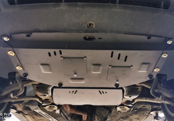 Steel sump guard for Audi A4 B6 - promotional package