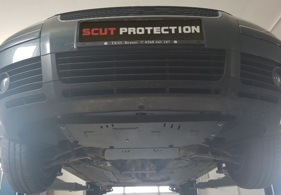 Steel sump guard for Volkswagen Passat - promotional package