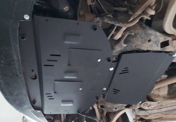 Steel sump guard for Volkswagen Passat - promotional package