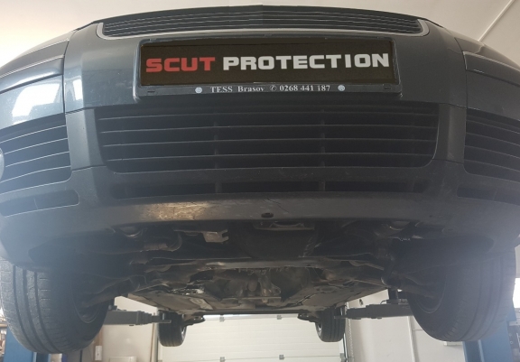 Steel sump guard for Volkswagen Passat - promotional package