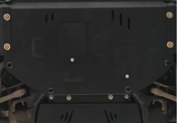 Steel sump guard for Volkswagen Passat - promotional package