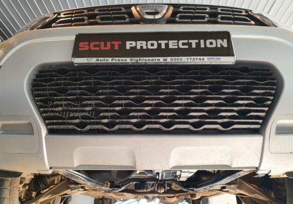 Steel sump guard for Dacia Duster - promotional package