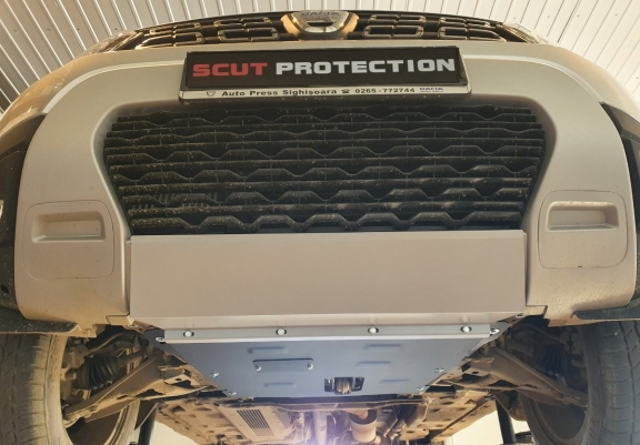 Steel sump guard for Dacia Duster - promotional package
