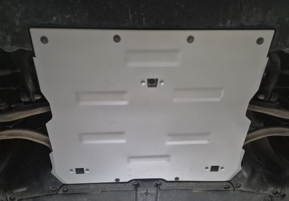 Front electric aluminum motor guard - Tesla model Y