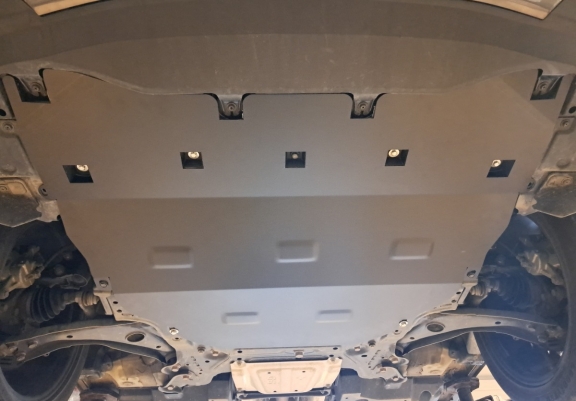 Aluminum sump guard for Toyota Yaris