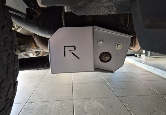 Aluminium rear trailing arm sensor guard Ford Ranger Raptor