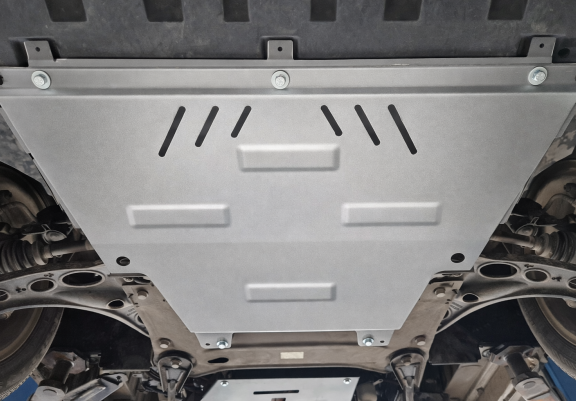 Aluminium  sump guard for Renault Trafic