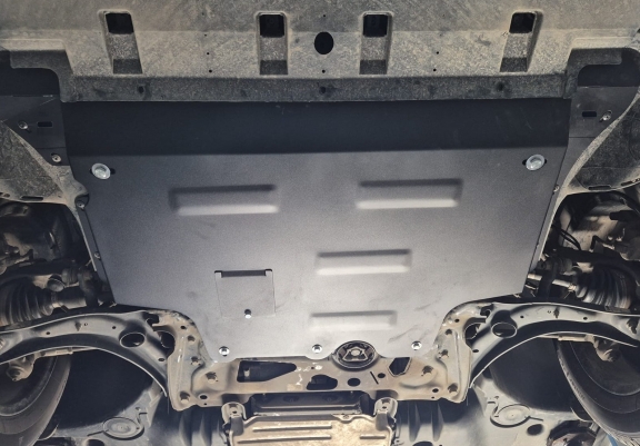Steel sump guard for Skoda Kodiaq